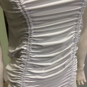 FOREVER 21 Women’s knit dress white size L